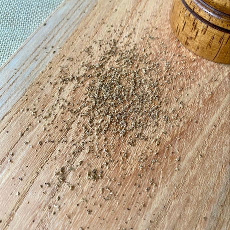 クラタペッパー　黒胡椒　【農薬・化学肥料不使用】35g