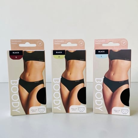 BOODY クラシックビキ二 ショーツ
