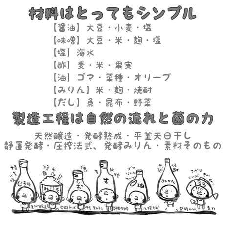 みんなのおうちにおじゃまします★おすすめ調味料セット★
