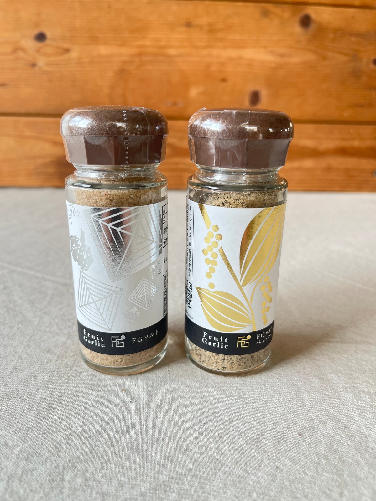 FGソルトとFGペッパーソルト | GOODEARTH STORE ～子どもたちを真ん中に～