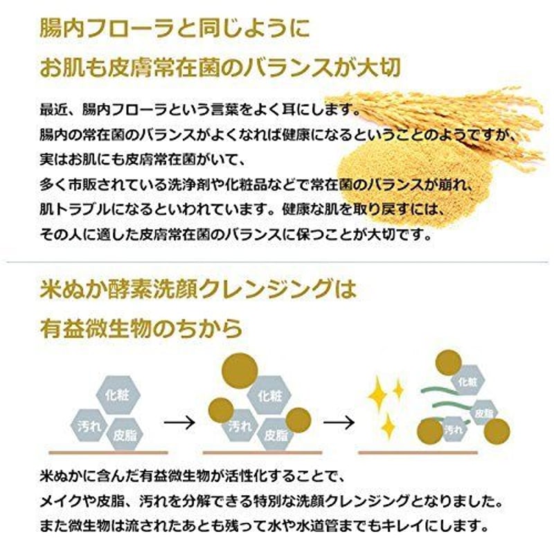 ◎米糠酵素洗顔クレンジング | GOODEARTH STORE ～子どもたちを真ん中に～