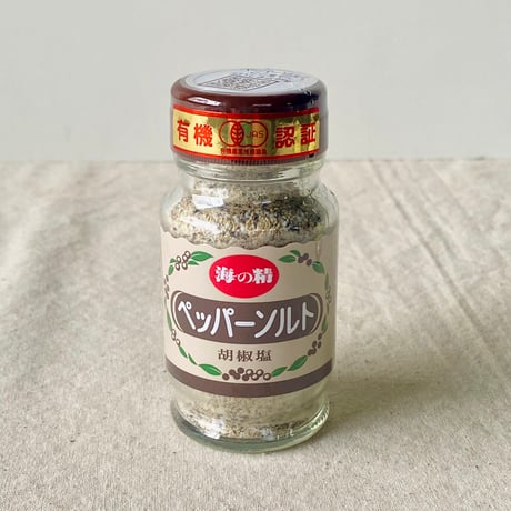 【海の精】ペッパーソルト・ハーブソルト　55ｇ