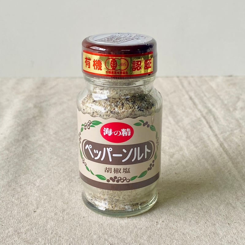 海の精】ペッパーソルト・ハーブソルト 55g | GOODEARTH STORE ～子ど