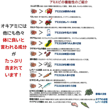 岩手県三陸産素干しあみえび50g