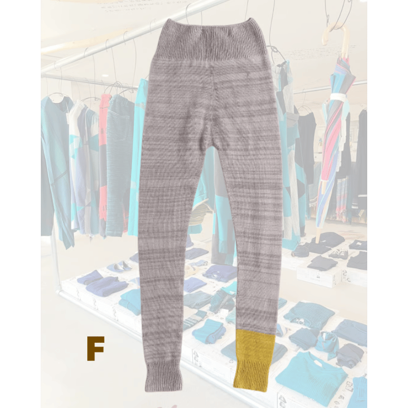 tamaki niime レギンス〝あしすごらくはら〟【未使用】 tamaki niime】あしすごらくはら 数量限定入荷 | GOODEARTH STOR