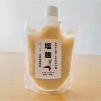 麹から仕込んだ　塩麹