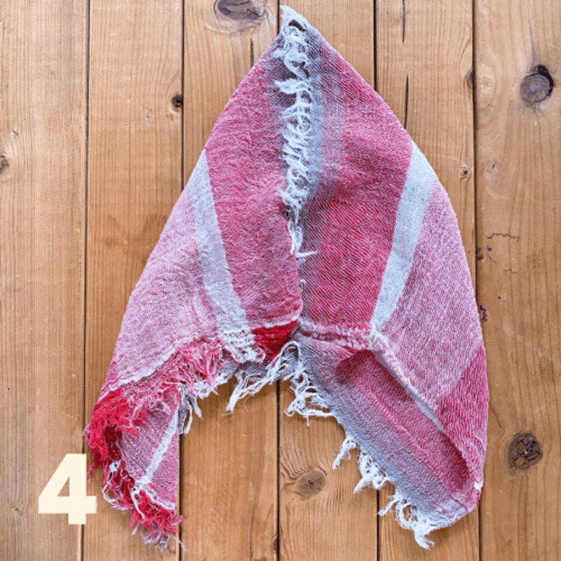tamaki niime リモコ コットン二重織モコットン ショール/ストール tamaki niime 播州織 コットンショールS roots shawl SMALL 44