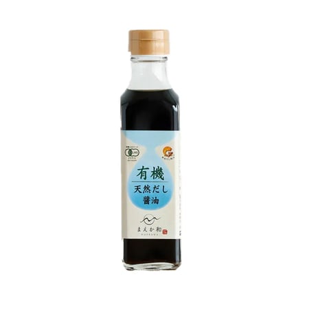有機天然だし醤油
