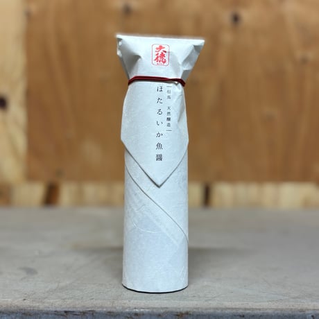 天然醸造 ほたるいか魚醤　100ml