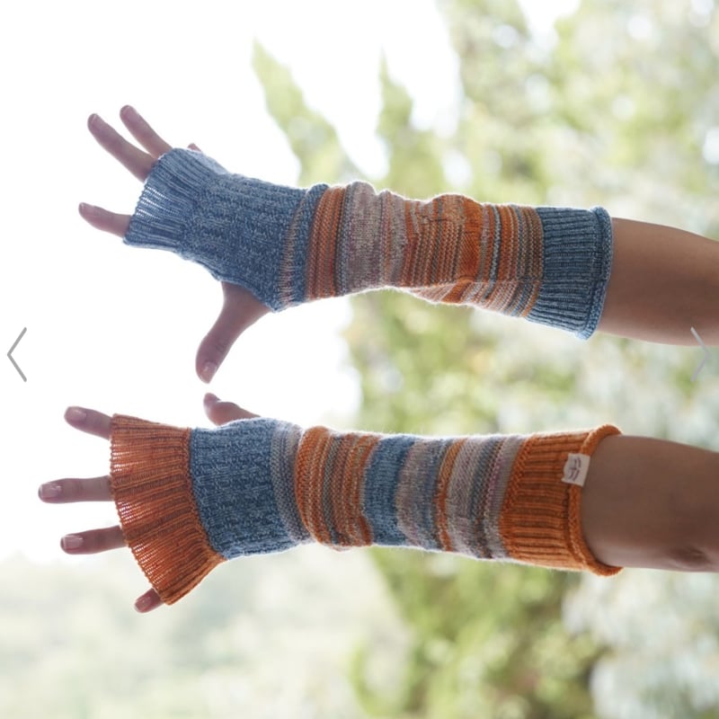 tamaki niime】boso short(アーム&レッグウォーマー) | GOODEA