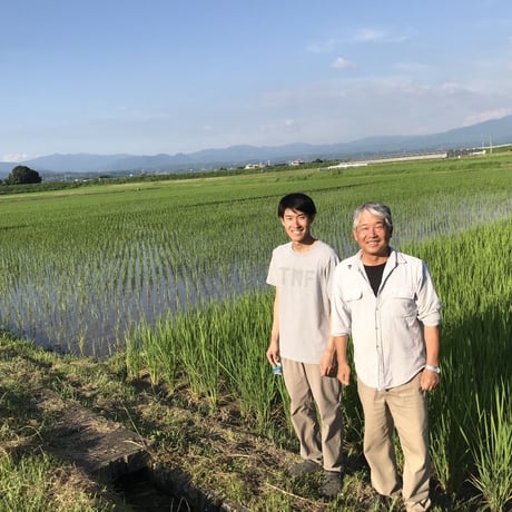 ◎自然栽培米ヒノヒカリ 2Kg 　玄米