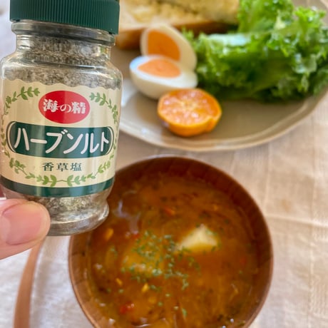 【海の精】ペッパーソルト・ハーブソルト　55ｇ