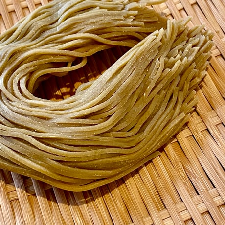 焙煎 玄米麺 〜まこも入り〜
