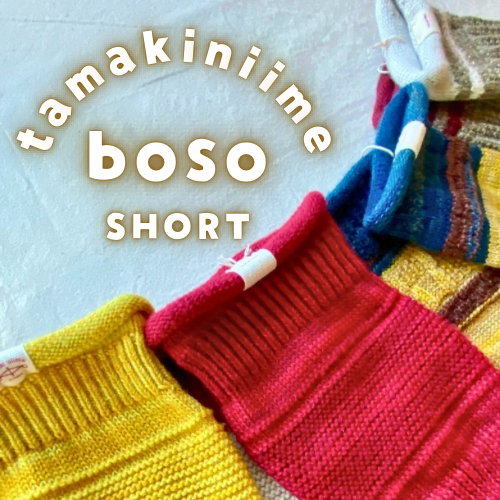 tamaki niime】boso short(アーム&レッグウォーマー) | GOODEA