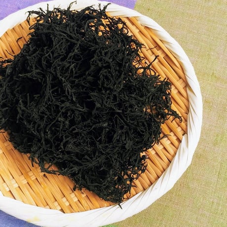 鉄火炊き・天日干し　祝島のひじき