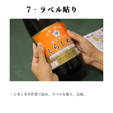 しらしめ油