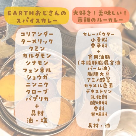 お日様をたくさん浴びた元気なカレースパイス　25g