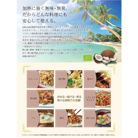 ココナッツオイル  (無臭タイプ)  400ml
