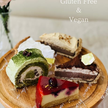 【直送】7月のケーキ詰め合わせセット🍰
