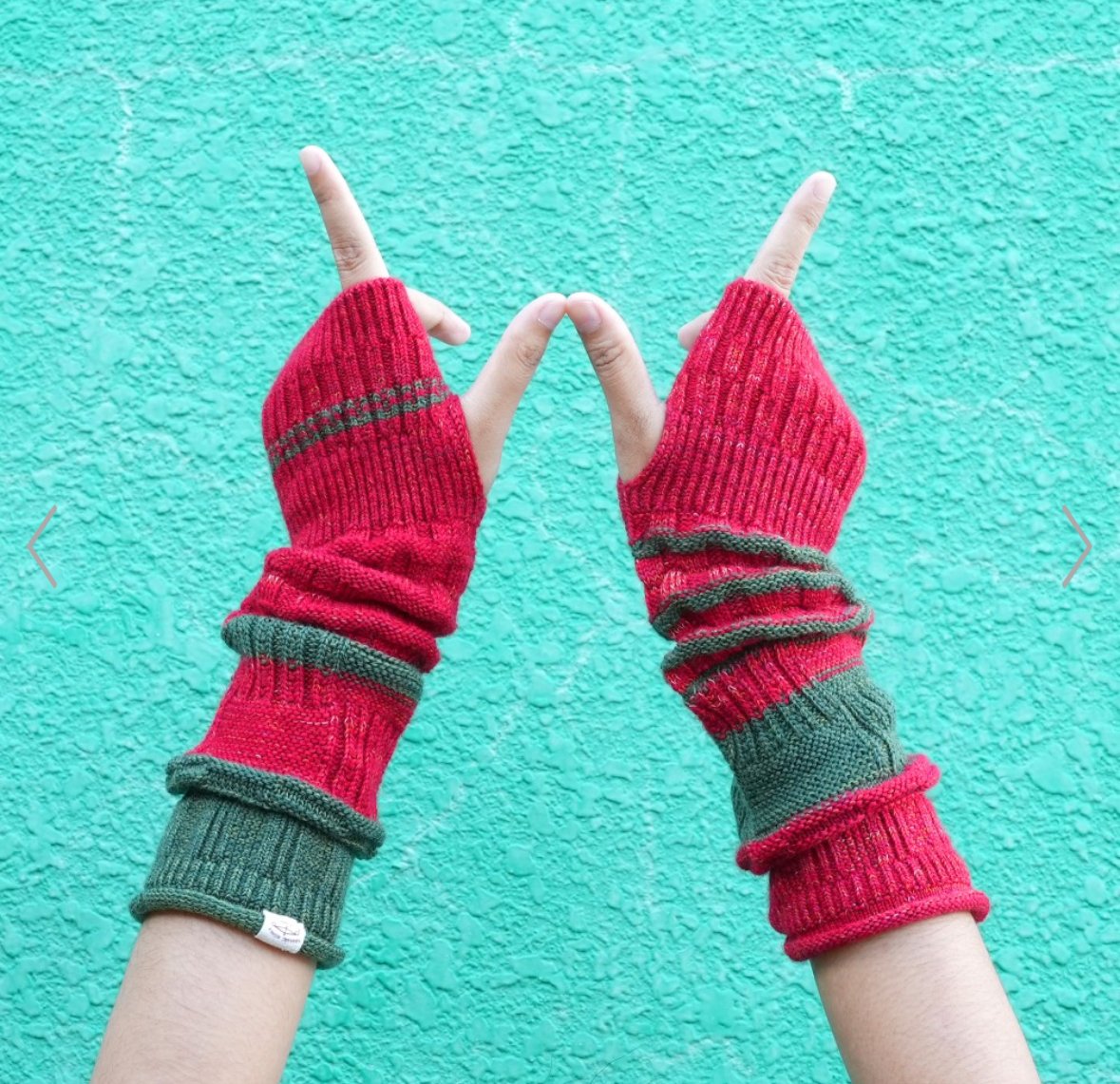 tamaki niime】boso short(アーム&レッグウォーマー) | GOODEA