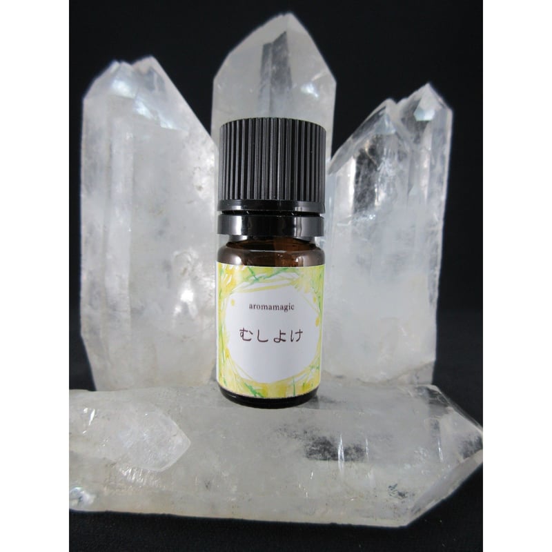 むしよけ】 アロママジック アロマブレンド精油5ml | natural-earth shop