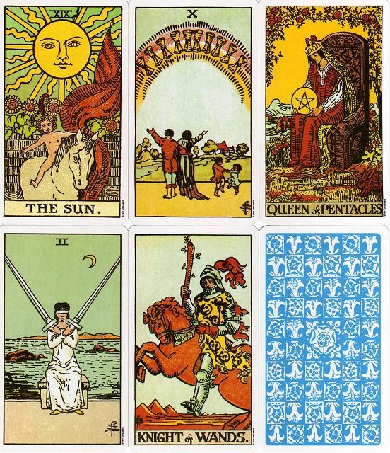 オリジナルライダーウェイトタロット | natural-earth shop