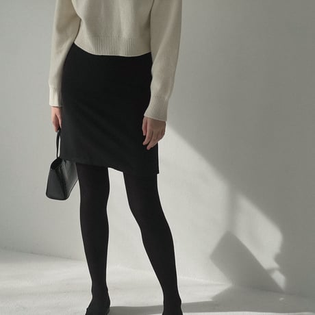 ( 3rd order ) chic midi skirt