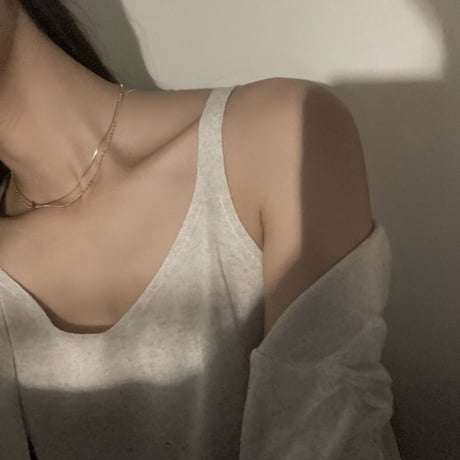 briller necklace_silver