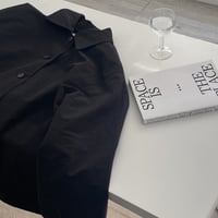 cotton midi  jacket