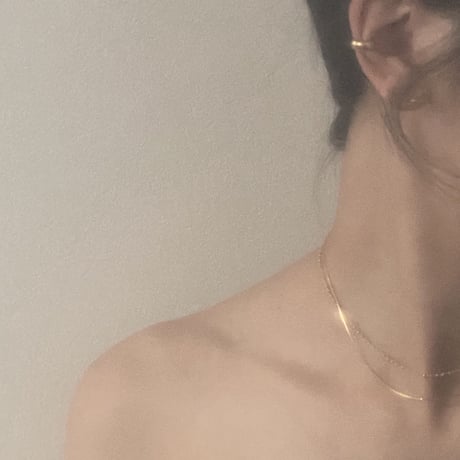 dinner necklace_gold