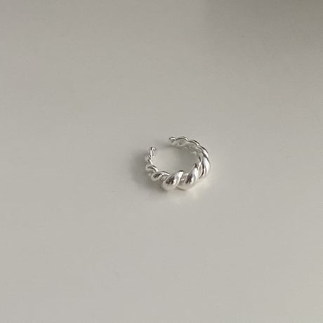 croissant ring (silver925)_silver