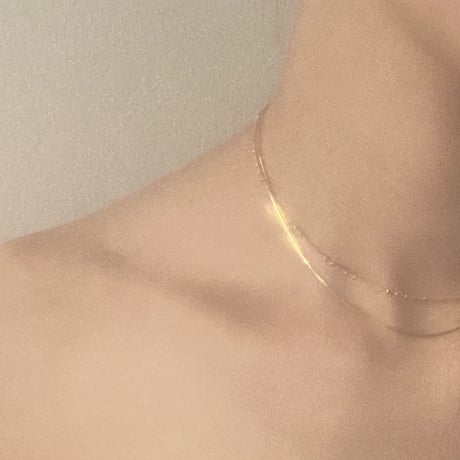 dinner necklace_gold