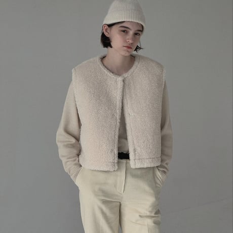 ( 3rd order ) lauren wool vest