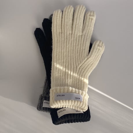( 6th order ) touch knit glove