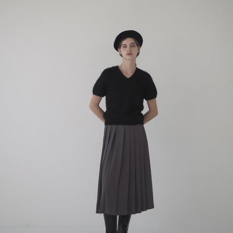 classic pleats skirt