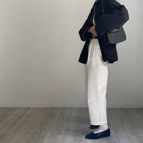 cotton midi  jacket