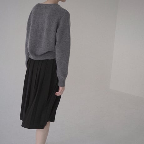 classic pleats skirt
