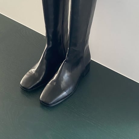 ( pre order )  modern long boots