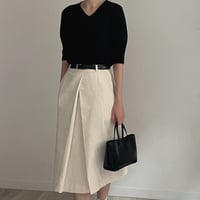 cocoon skirt