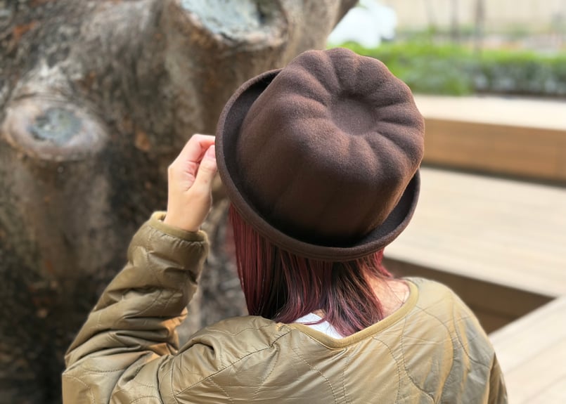 kent hat カヌレハット 受注生産】夏のカヌレハットVer.2 | KENT BREAD HAT