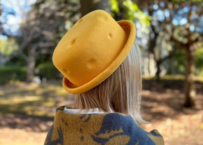 受注生産】チーズハットVer.2 | KENT BREAD HAT 受注生産】チーズハットVer.2 | KENT BREAD HAT