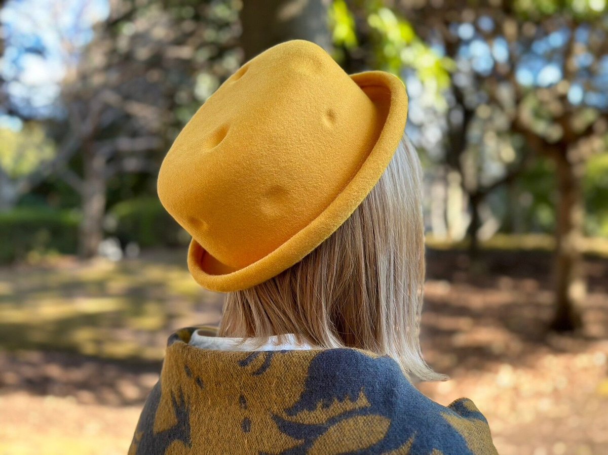 受注生産】チーズハットVer.2 | KENT BREAD HAT