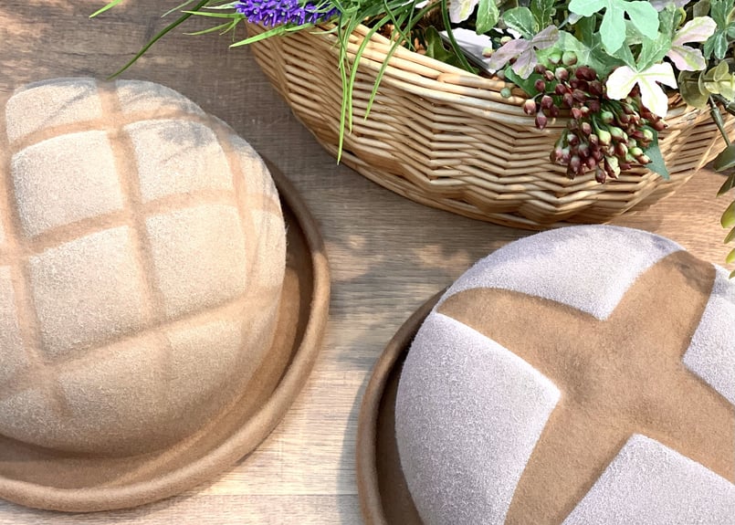 受注生産】メロンパンハットVer.2 | KENT BREAD HAT 受注生産】メロンパンハットVer.2 | KENT BREAD HAT