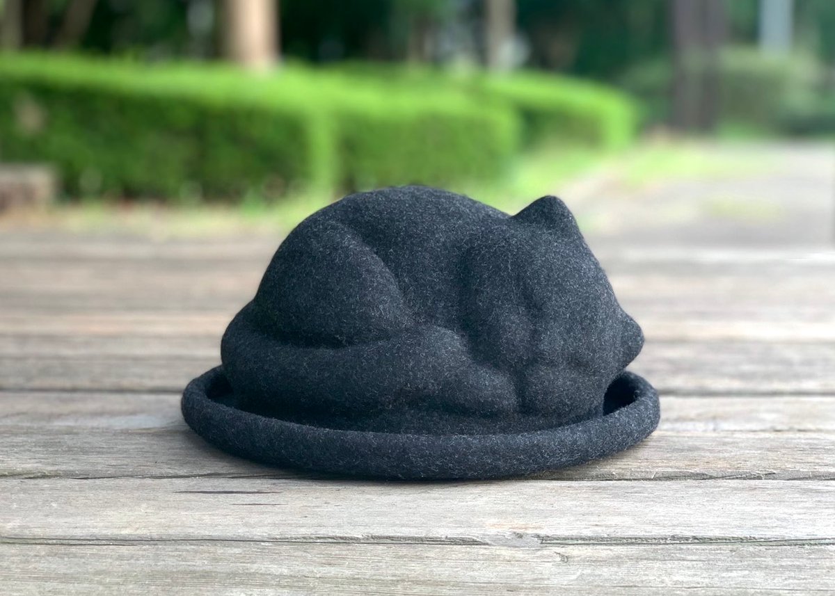 受注生産】おやすみにゃんこハット | KENT BREAD HAT