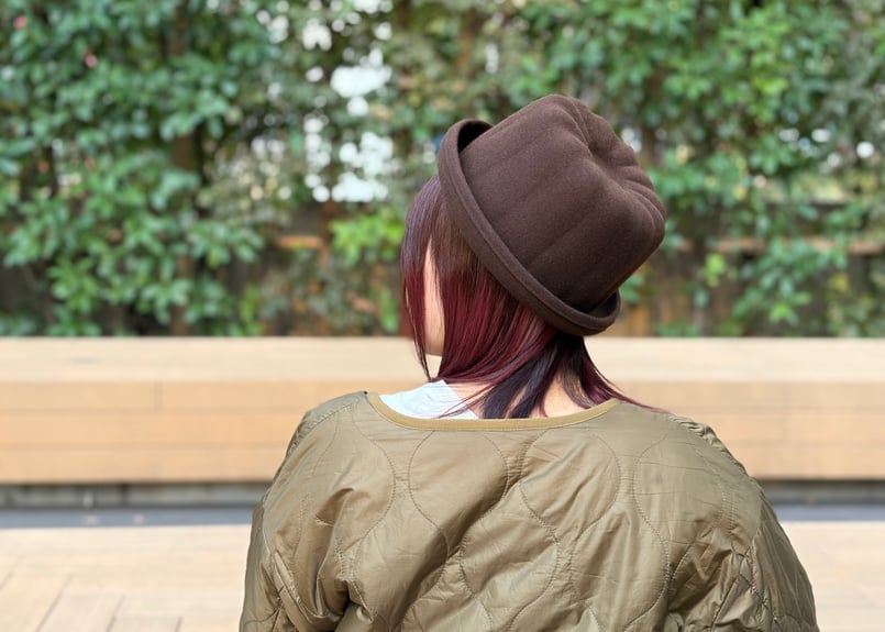 受注生産】カヌレハット Ver.2 | KENT BREAD HAT