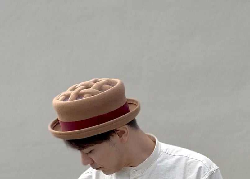 受注生産】チェリーパイハット | KENT BREAD HAT