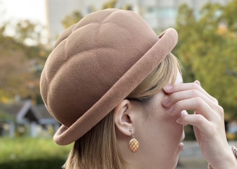 受注生産】メロンパンハットVer.2 | KENT BREAD HAT 受注生産】メロンパンハットVer.2 | KENT BREAD HAT