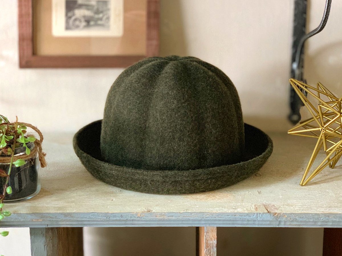 帽子 Kent 受注生産】とろけるチョコミントハット ハット KENT BREAD HAT