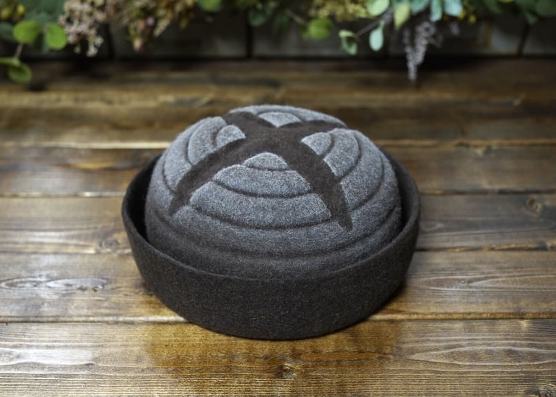 KENT BREAD HAT カンパーニュ キャップ パン 帽子 受注生産】カンパーニュキャップ | KENT BREAD HAT