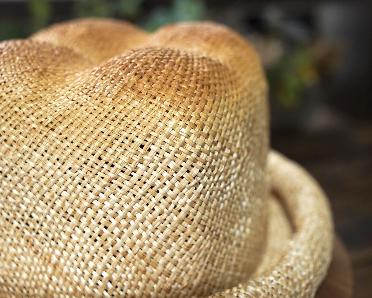 新品未使用　KENT BREAD HAT 麦わらチェリーパイハット 受注生産】麦わらチェリーパイハット ハット KENT BREAD HAT 通販